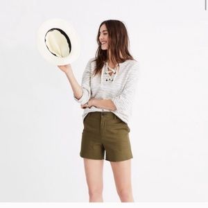 Madewell Twill Shorts